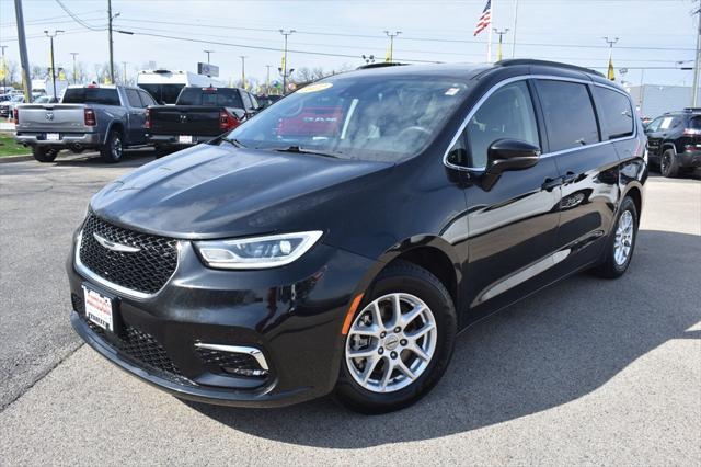 used 2022 Chrysler Pacifica car, priced at $22,946