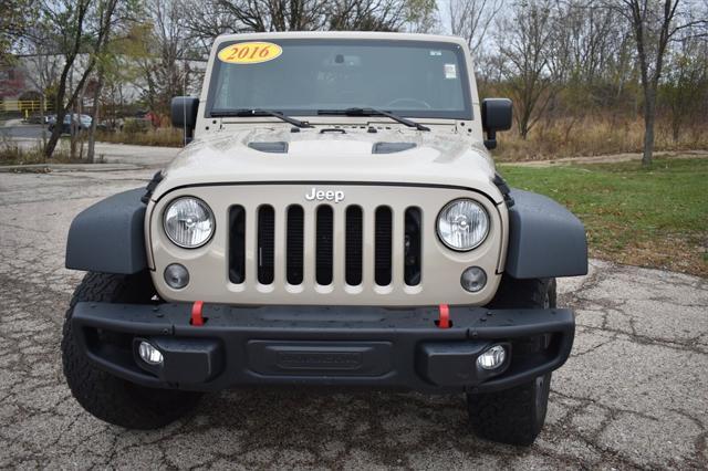 used 2016 Jeep Wrangler Unlimited car, priced at $18,246