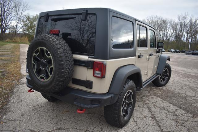 used 2016 Jeep Wrangler Unlimited car, priced at $18,246