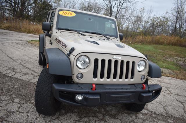 used 2016 Jeep Wrangler Unlimited car, priced at $18,246