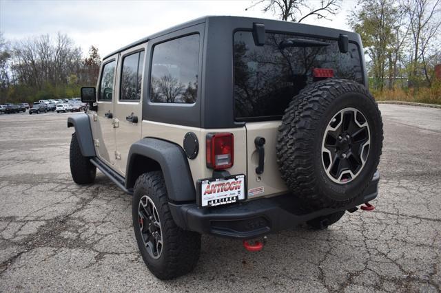 used 2016 Jeep Wrangler Unlimited car, priced at $18,246