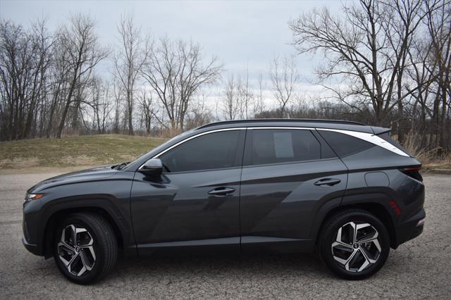 used 2022 Hyundai Tucson car, priced at $25,777