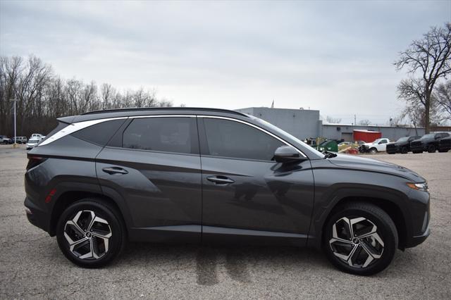 used 2022 Hyundai Tucson car, priced at $25,777