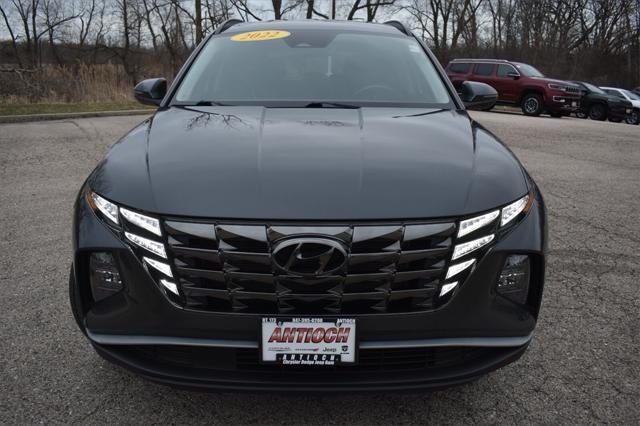 used 2022 Hyundai Tucson car, priced at $25,777