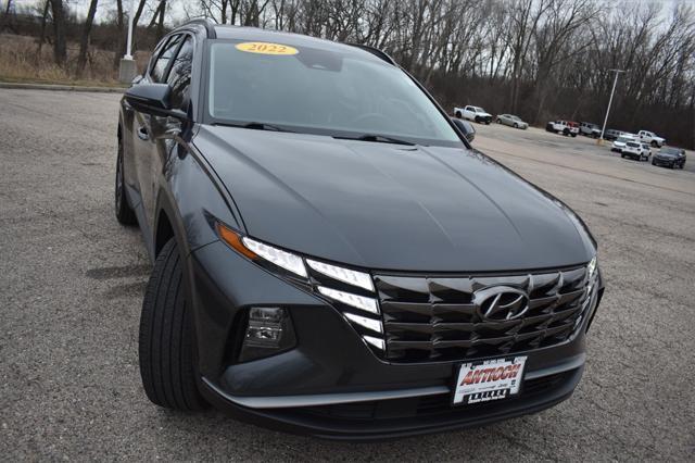 used 2022 Hyundai Tucson car, priced at $25,777