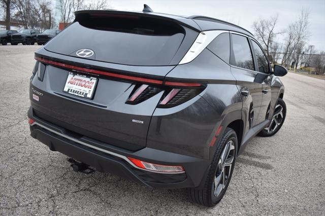 used 2022 Hyundai Tucson car, priced at $25,777