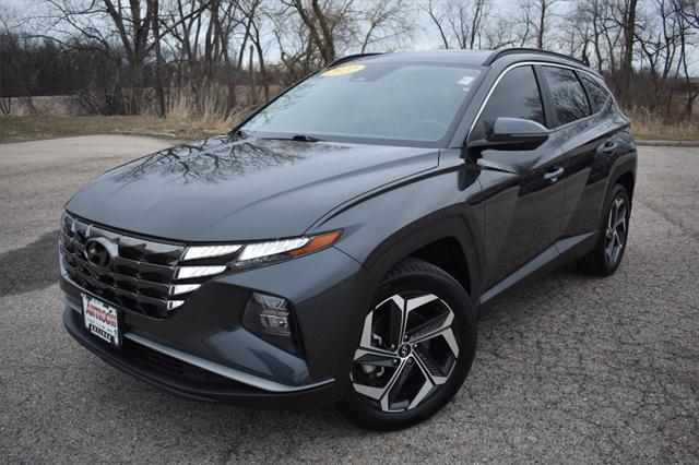used 2022 Hyundai Tucson car, priced at $25,777