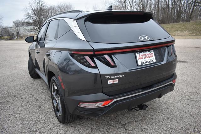 used 2022 Hyundai Tucson car, priced at $25,777