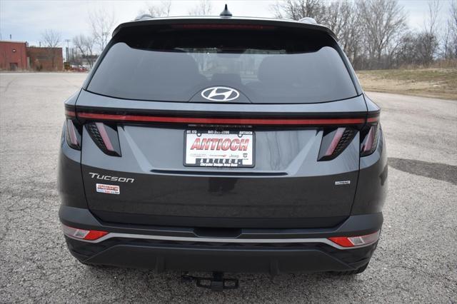 used 2022 Hyundai Tucson car, priced at $25,777