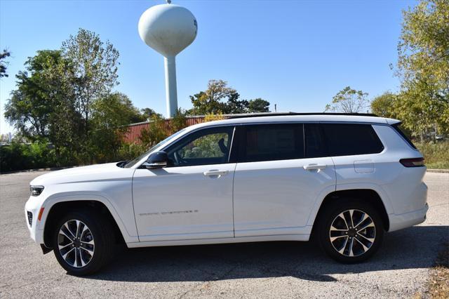 new 2025 Jeep Grand Cherokee L car, priced at $56,928