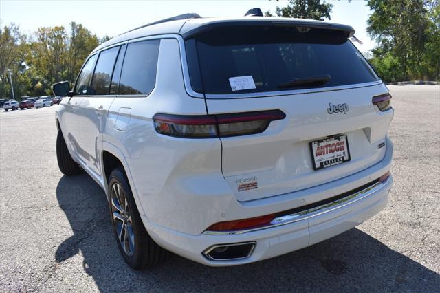 new 2025 Jeep Grand Cherokee L car, priced at $56,928