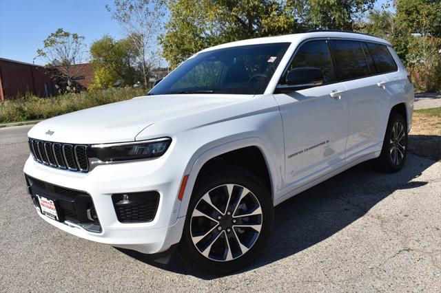 new 2025 Jeep Grand Cherokee L car, priced at $56,928