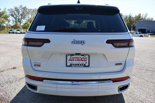 new 2025 Jeep Grand Cherokee L car, priced at $56,928