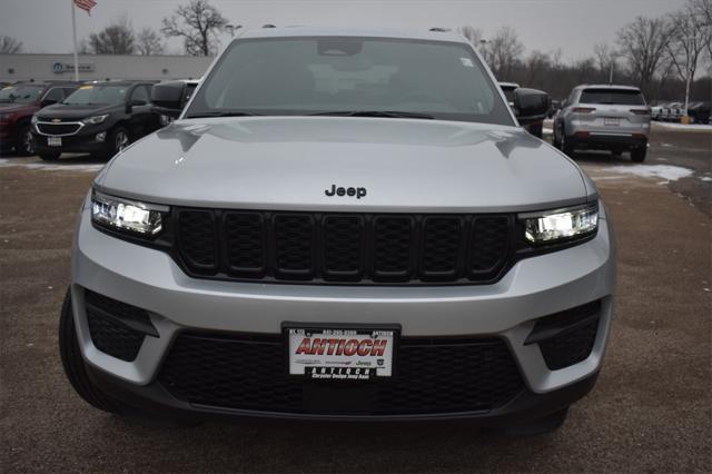 new 2024 Jeep Grand Cherokee car, priced at $41,183