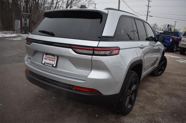 new 2024 Jeep Grand Cherokee car, priced at $41,183