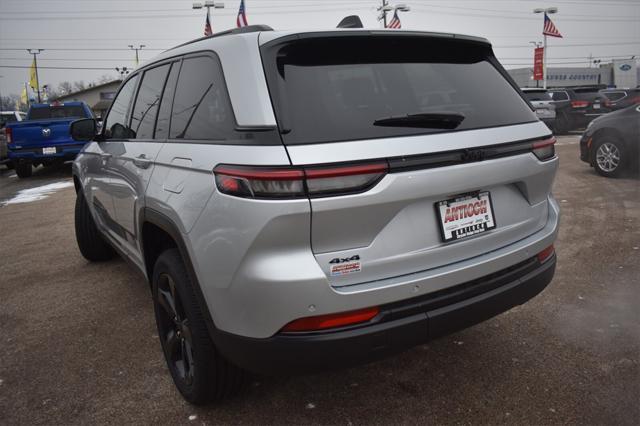 new 2024 Jeep Grand Cherokee car, priced at $41,183