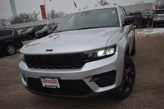 new 2024 Jeep Grand Cherokee car, priced at $41,183