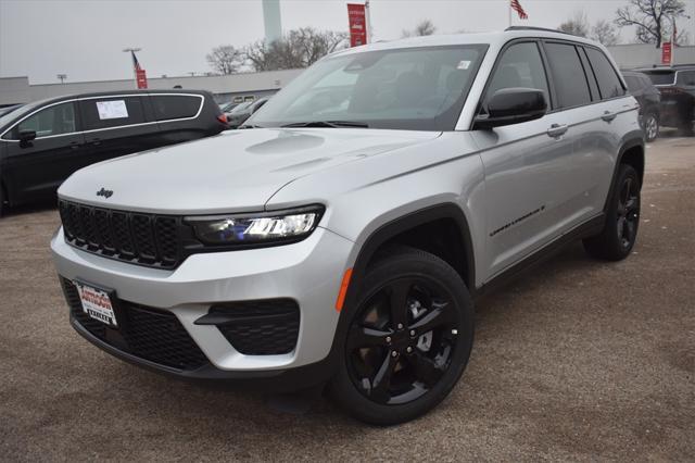 new 2024 Jeep Grand Cherokee car, priced at $41,183