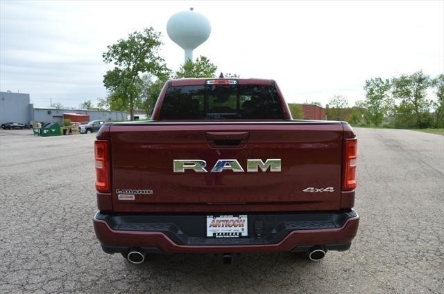 new 2025 Ram 1500 car, priced at $61,731