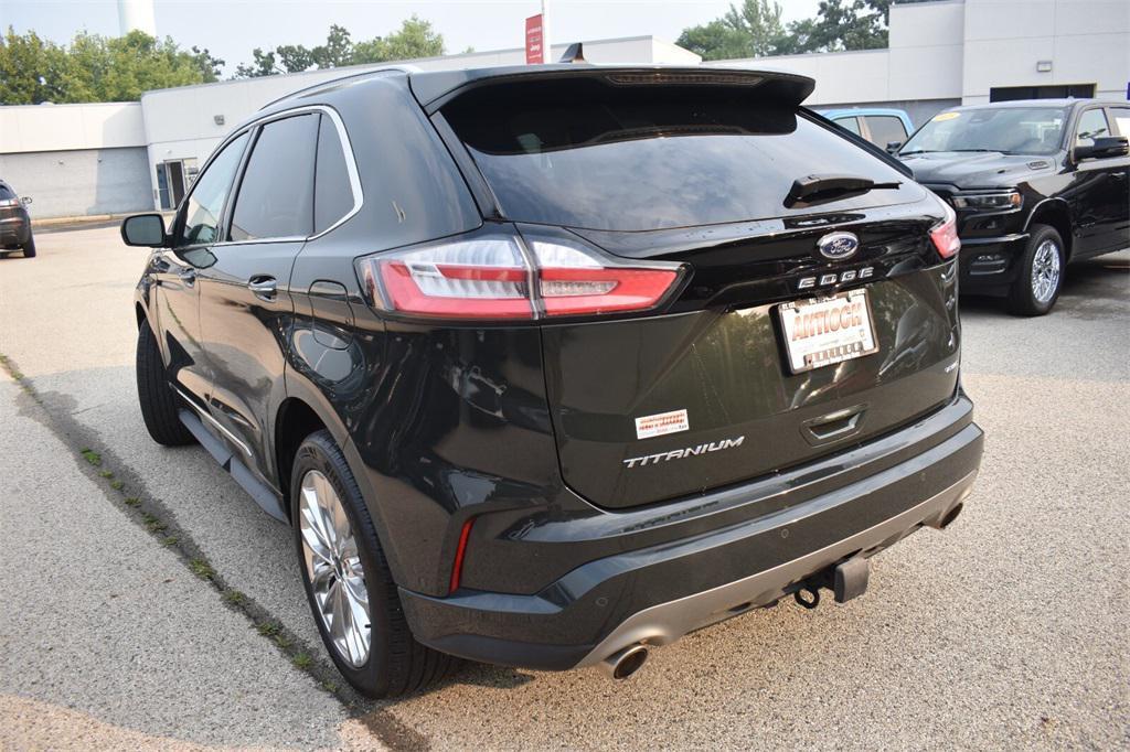 used 2024 Ford Edge car, priced at $35,877