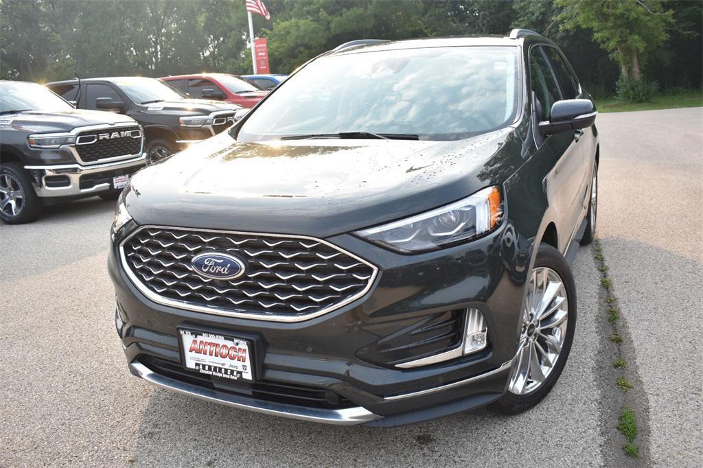 used 2024 Ford Edge car, priced at $35,877