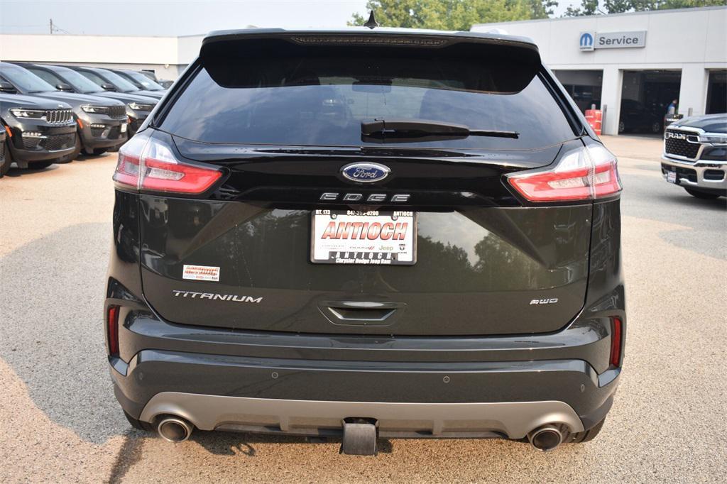 used 2024 Ford Edge car, priced at $35,877