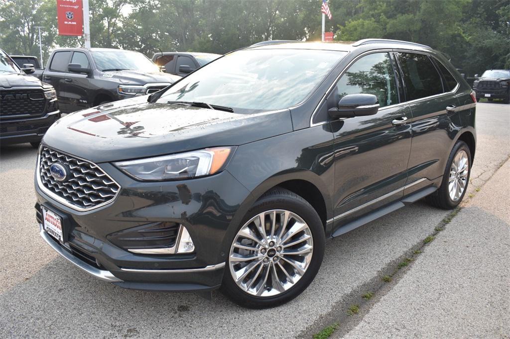 used 2024 Ford Edge car, priced at $35,877