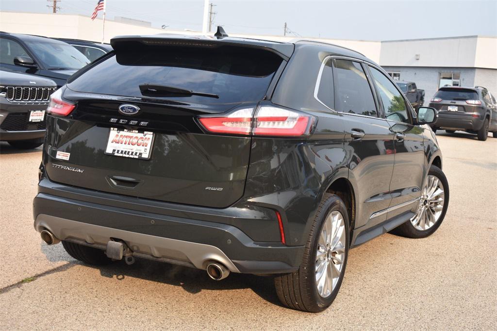 used 2024 Ford Edge car, priced at $35,877