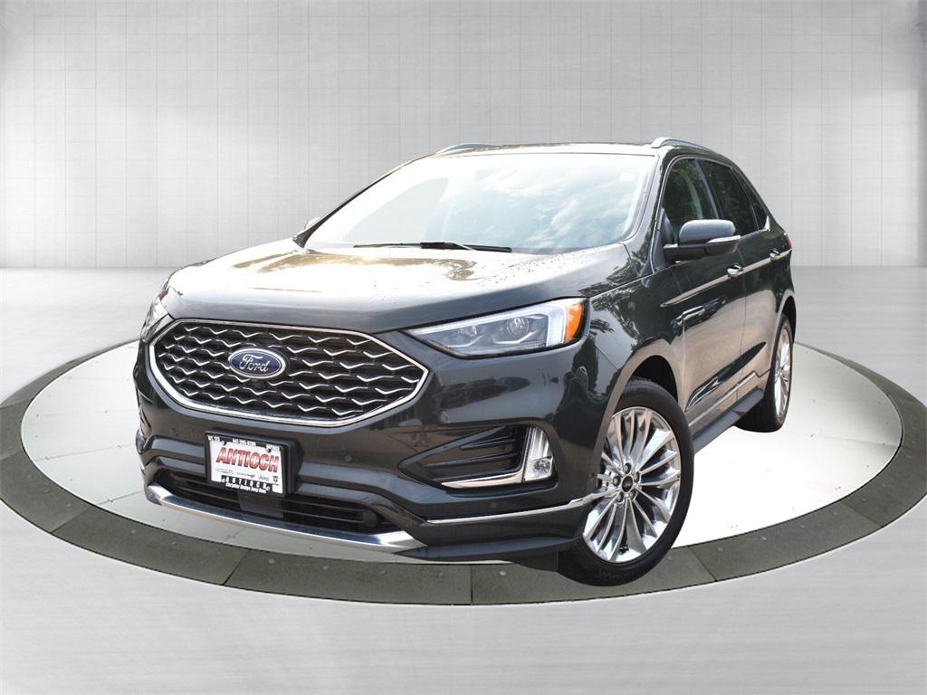 used 2024 Ford Edge car, priced at $35,477