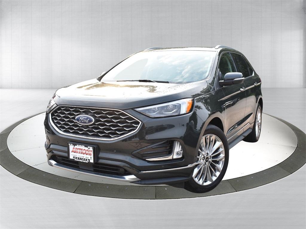 used 2024 Ford Edge car, priced at $34,377