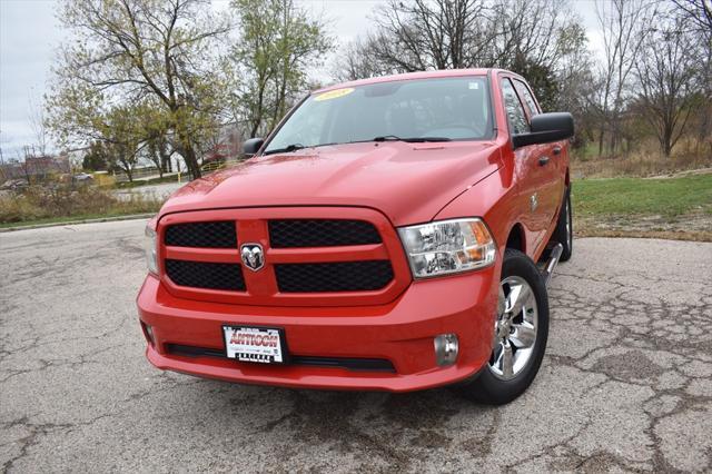 used 2018 Ram 1500 car, priced at $19,646