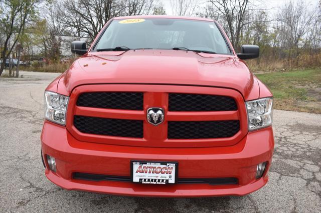 used 2018 Ram 1500 car, priced at $19,646