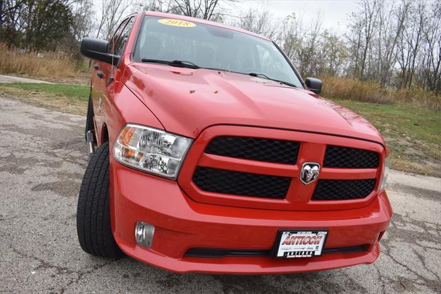 used 2018 Ram 1500 car, priced at $19,646