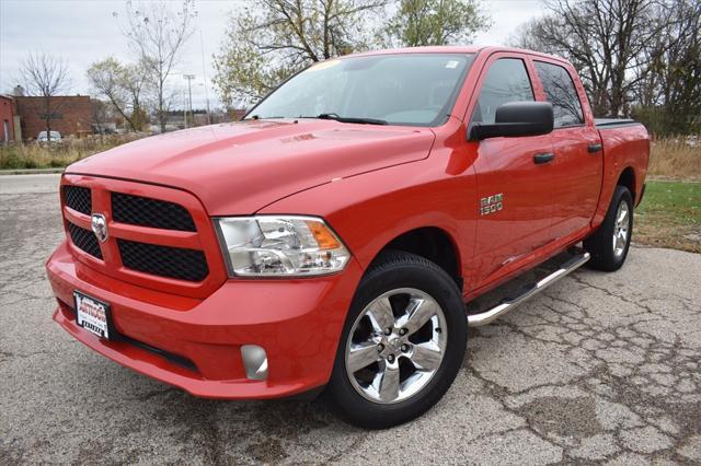 used 2018 Ram 1500 car, priced at $19,646