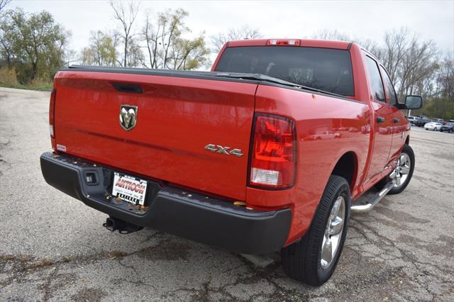 used 2018 Ram 1500 car, priced at $19,646