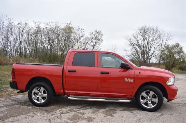 used 2018 Ram 1500 car, priced at $19,646