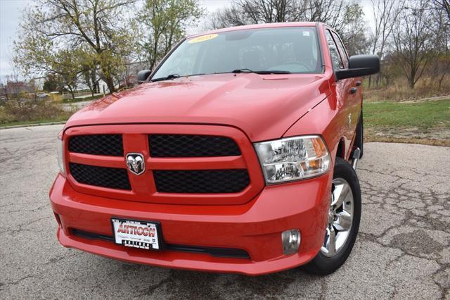 used 2018 Ram 1500 car, priced at $19,646