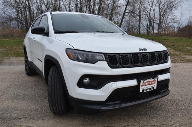 new 2025 Jeep Compass car, priced at $26,536