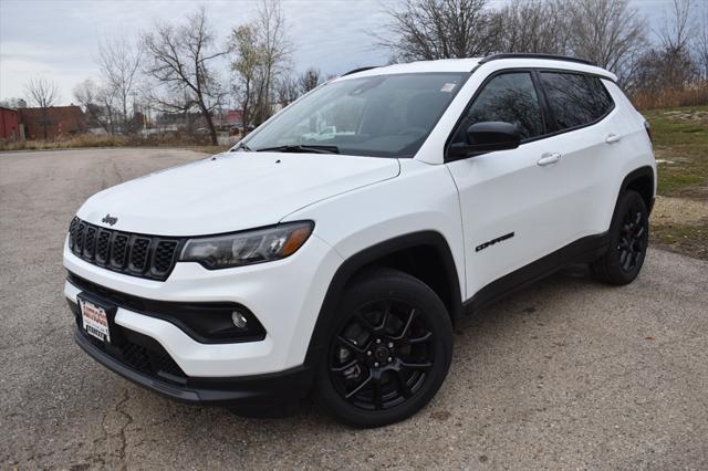 new 2025 Jeep Compass car, priced at $26,536