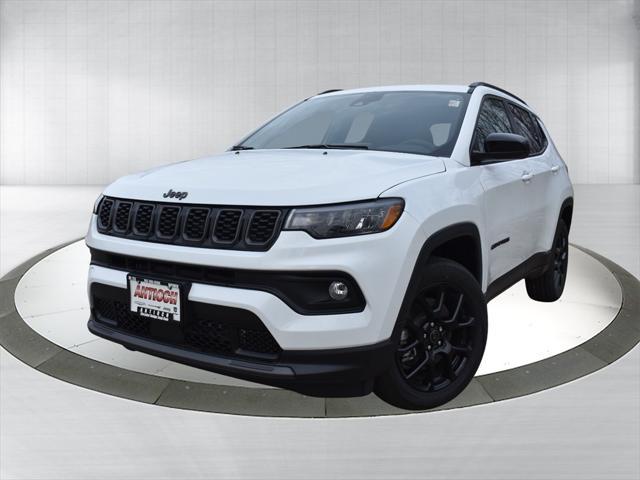 new 2025 Jeep Compass car, priced at $28,961