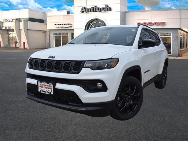 new 2025 Jeep Compass car, priced at $26,536