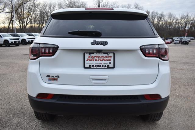 new 2025 Jeep Compass car, priced at $26,536