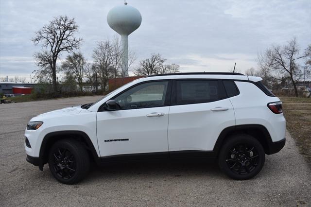 new 2025 Jeep Compass car, priced at $26,536