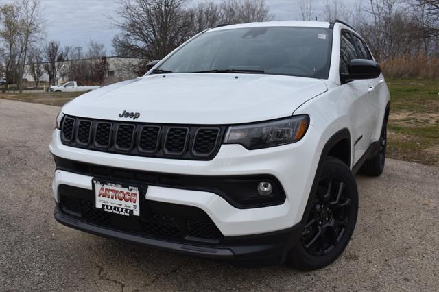 new 2025 Jeep Compass car, priced at $26,536