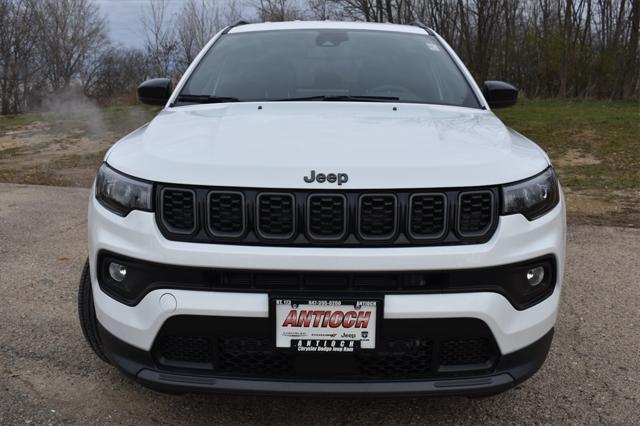 new 2025 Jeep Compass car, priced at $26,536