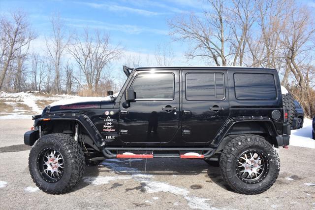 used 2016 Jeep Wrangler Unlimited car, priced at $31,946