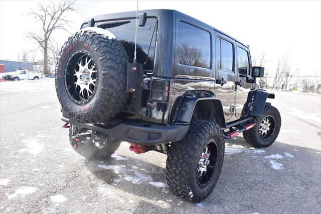 used 2016 Jeep Wrangler Unlimited car, priced at $31,946