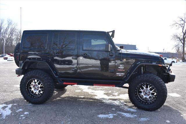 used 2016 Jeep Wrangler Unlimited car, priced at $31,946