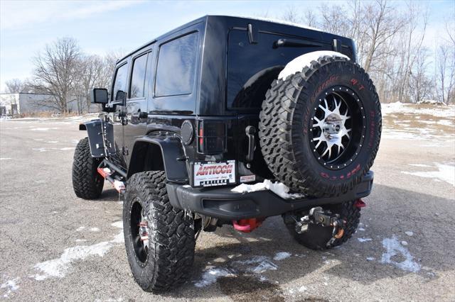 used 2016 Jeep Wrangler Unlimited car, priced at $31,946