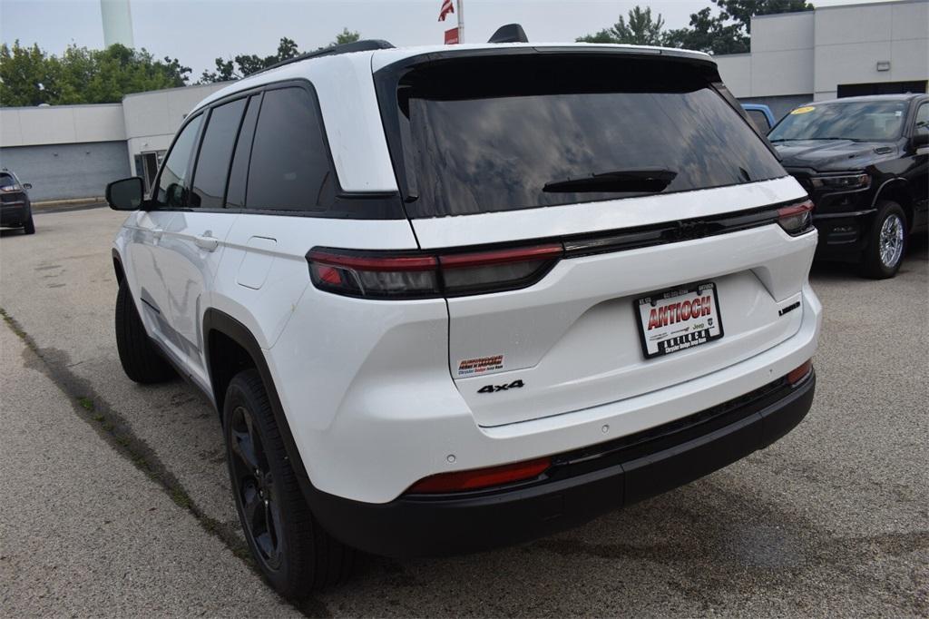 new 2025 Jeep Grand Cherokee car, priced at $46,387